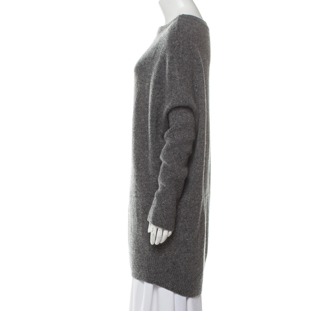 Hatch Agyness Gray wool dress maternity - Picture 5 of 7